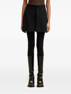 Jupes Jupe à pans Ami PARIS Noir Femme