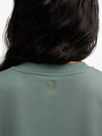 티셔츠 알렉산드레 마티우시 티셔츠 Ami PARIS 녹색 남여공용