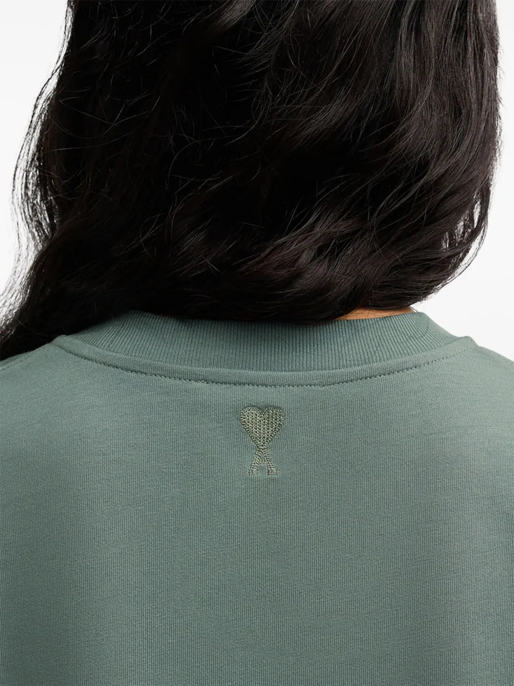 T-shirts T-shirt Alexandre Matiussi Ami PARIS Vert Unisexe