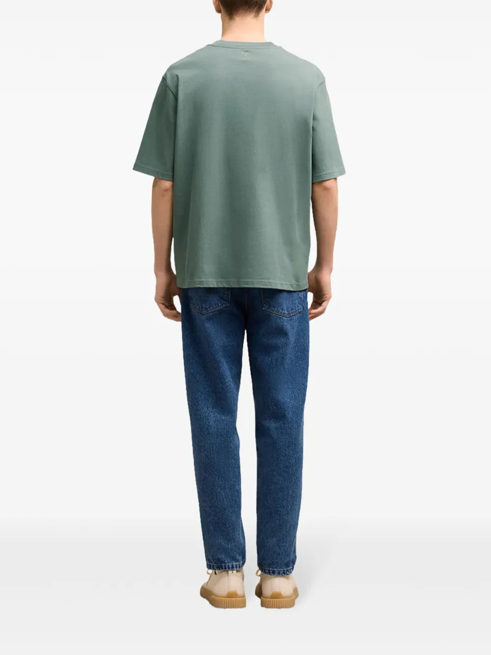 T-shirts T-shirt Alexandre Matiussi Ami PARIS Vert Unisexe