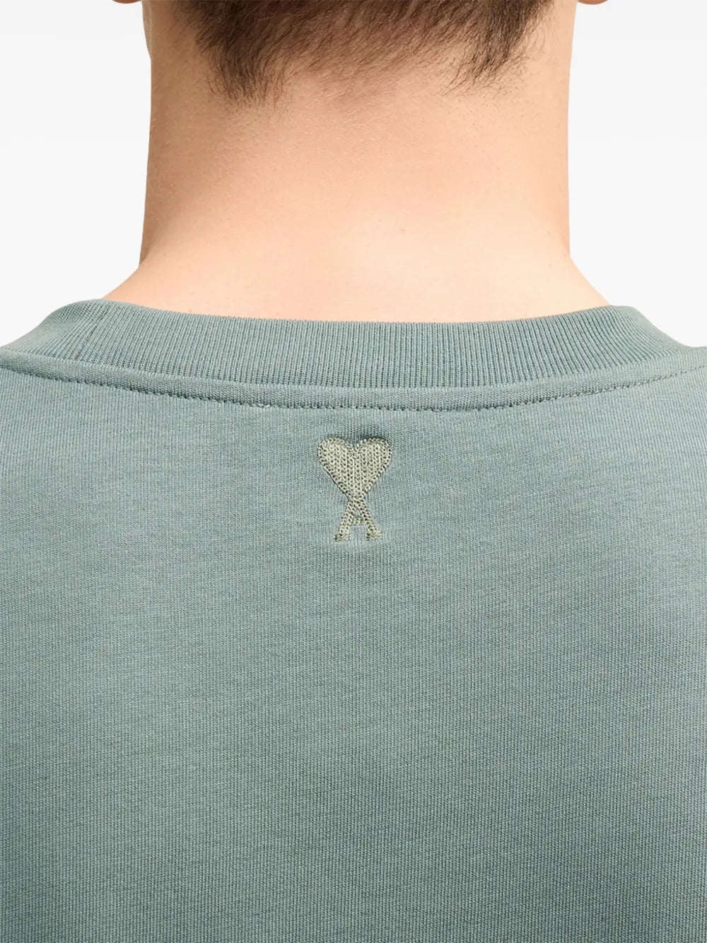 T-shirts T-shirt Alexandre Matiussi Ami PARIS Vert Unisexe