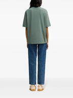 티셔츠 알렉산드레 마티우시 티셔츠 Ami PARIS 녹색 남여공용