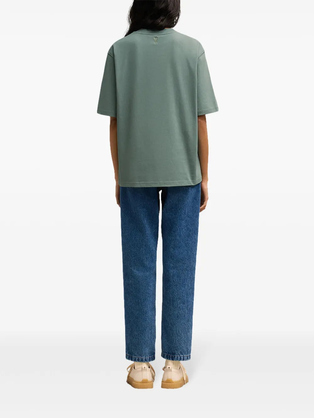 T-shirts T-shirt Alexandre Matiussi Ami PARIS Vert Unisexe