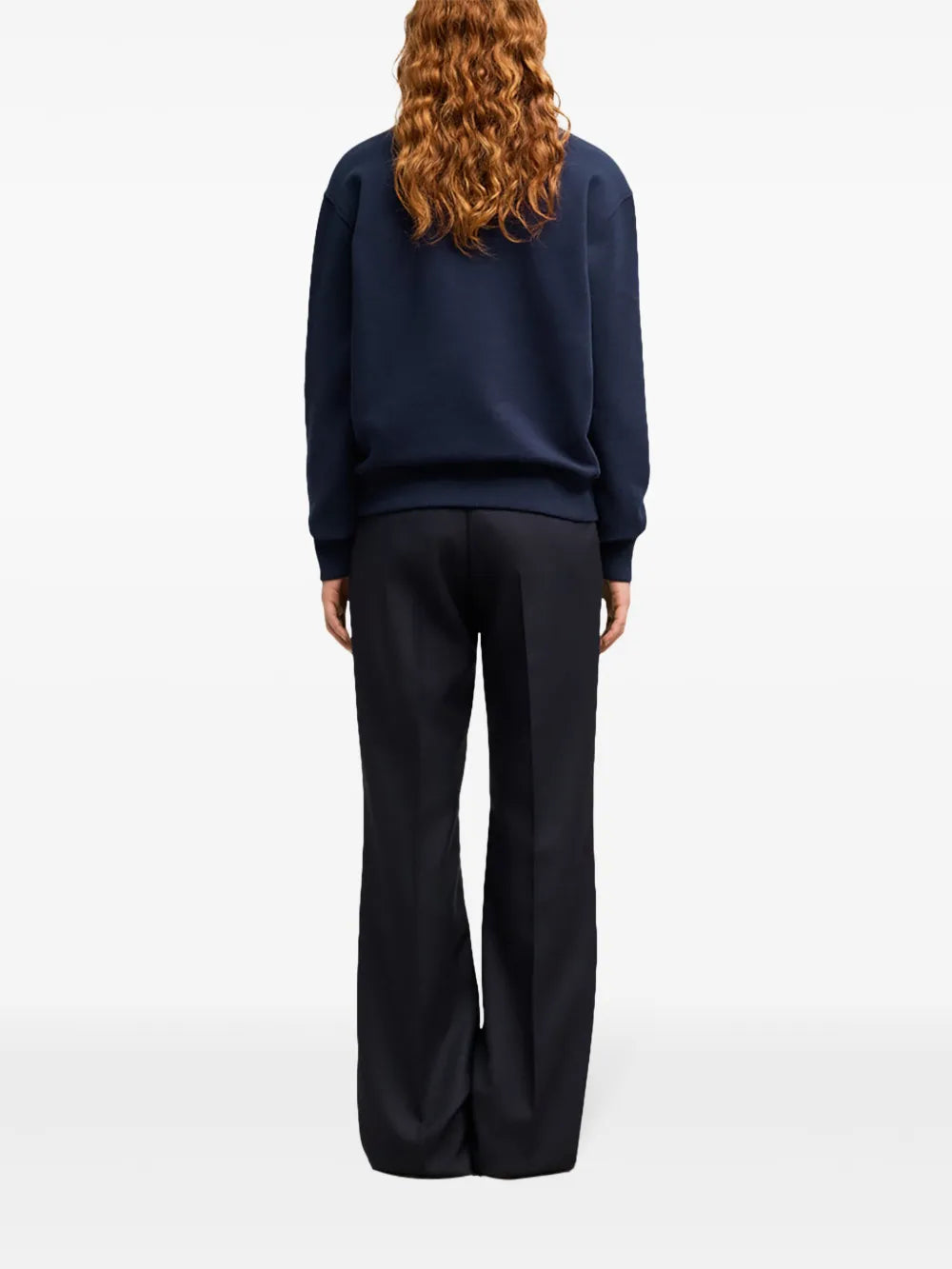 Felpe Maglione a Cuore AMI Ami PARIS Blu scuro Unisex