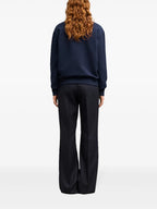 Felpe Maglione a Cuore AMI Ami PARIS Blu scuro Unisex