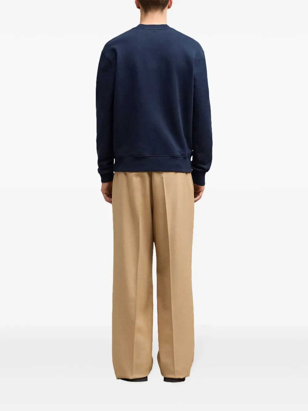 Felpe Maglione a Cuore AMI Ami PARIS Blu scuro Unisex