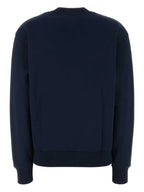 Felpe Maglione a Cuore AMI Ami PARIS Blu scuro Unisex