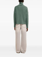 Maille Col roulé AMI de Coeur Ami PARIS Vert Unisexe