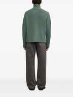 Maille Col roulé AMI de Coeur Ami PARIS Vert Unisexe