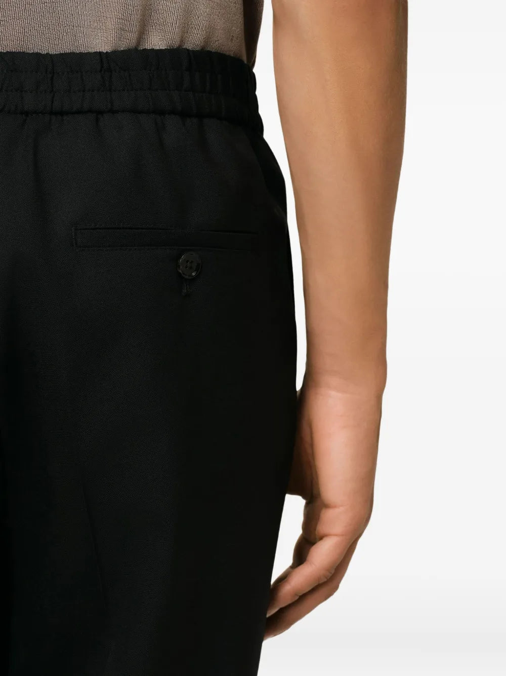 Hosen Wollhosen Ami PARIS Schwarz Homme