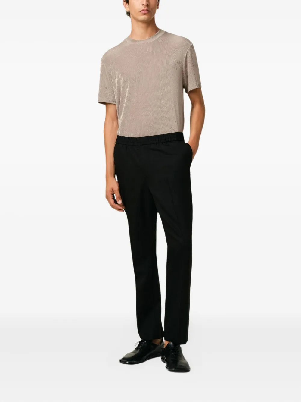 Hosen Wollhosen Ami PARIS Schwarz Homme