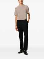 Hosen Wollhosen Ami PARIS Schwarz Homme