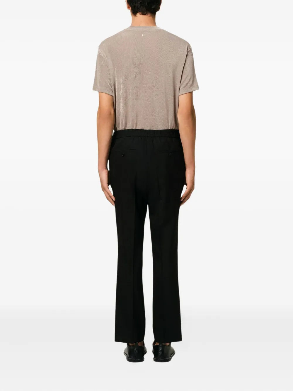 Hosen Wollhosen Ami PARIS Schwarz Homme