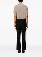 Hosen Wollhosen Ami PARIS Schwarz Homme