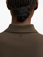 Polo shirts Ami de Coeur Polo Ami PARIS Brown Unisex