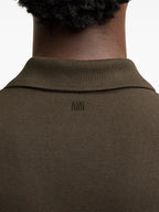 Polo shirts Ami de Coeur Polo Ami PARIS Brown Unisex