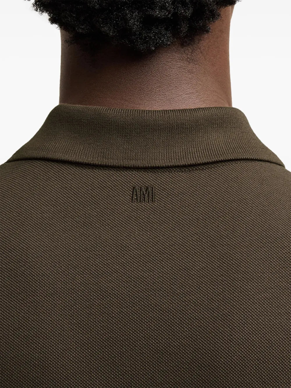 Polo shirts Ami de Coeur Polo Ami PARIS Brown Unisex
