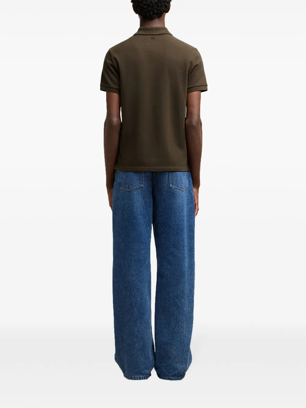 Polo shirts Ami de Coeur Polo Ami PARIS Brown Unisex