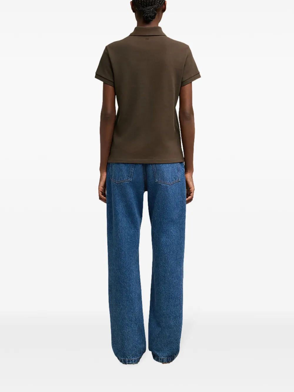 Polo shirts Ami de Coeur Polo Ami PARIS Brown Unisex