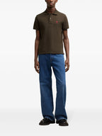 Polo shirts Ami de Coeur Polo Ami PARIS Brown Unisex