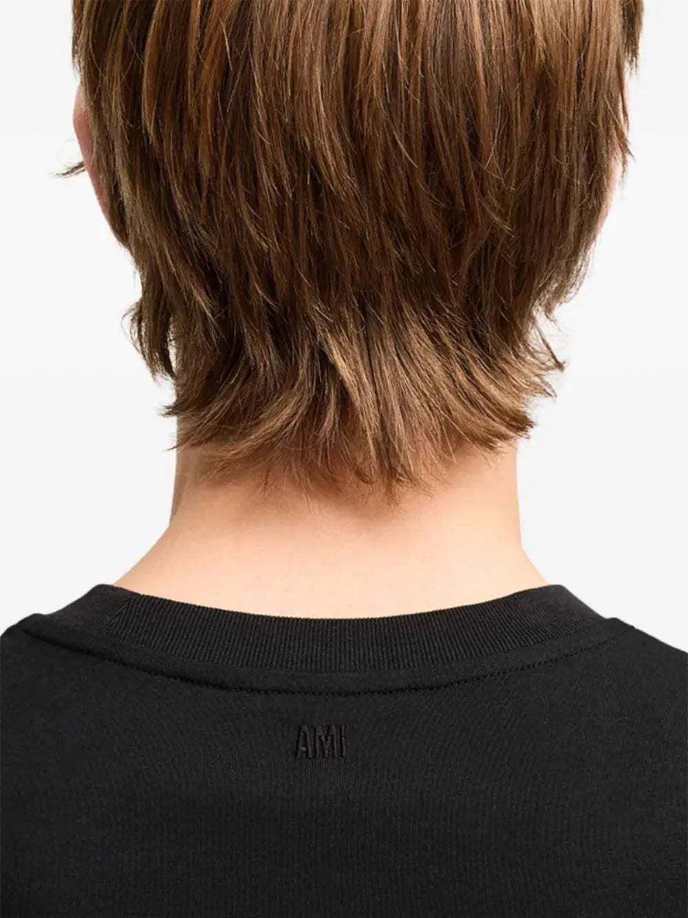 Camisetas T-shirt Ami de coeur Ami PARIS Negro Unisexo