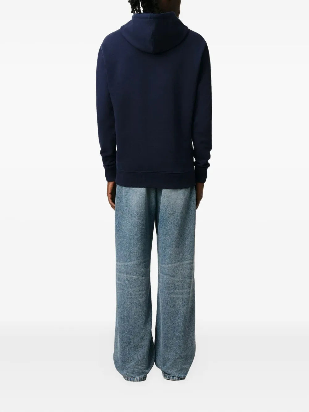 Sweatshirts Sweat à capuche Ami de coeur Ami PARIS Bleu foncé Unisexe