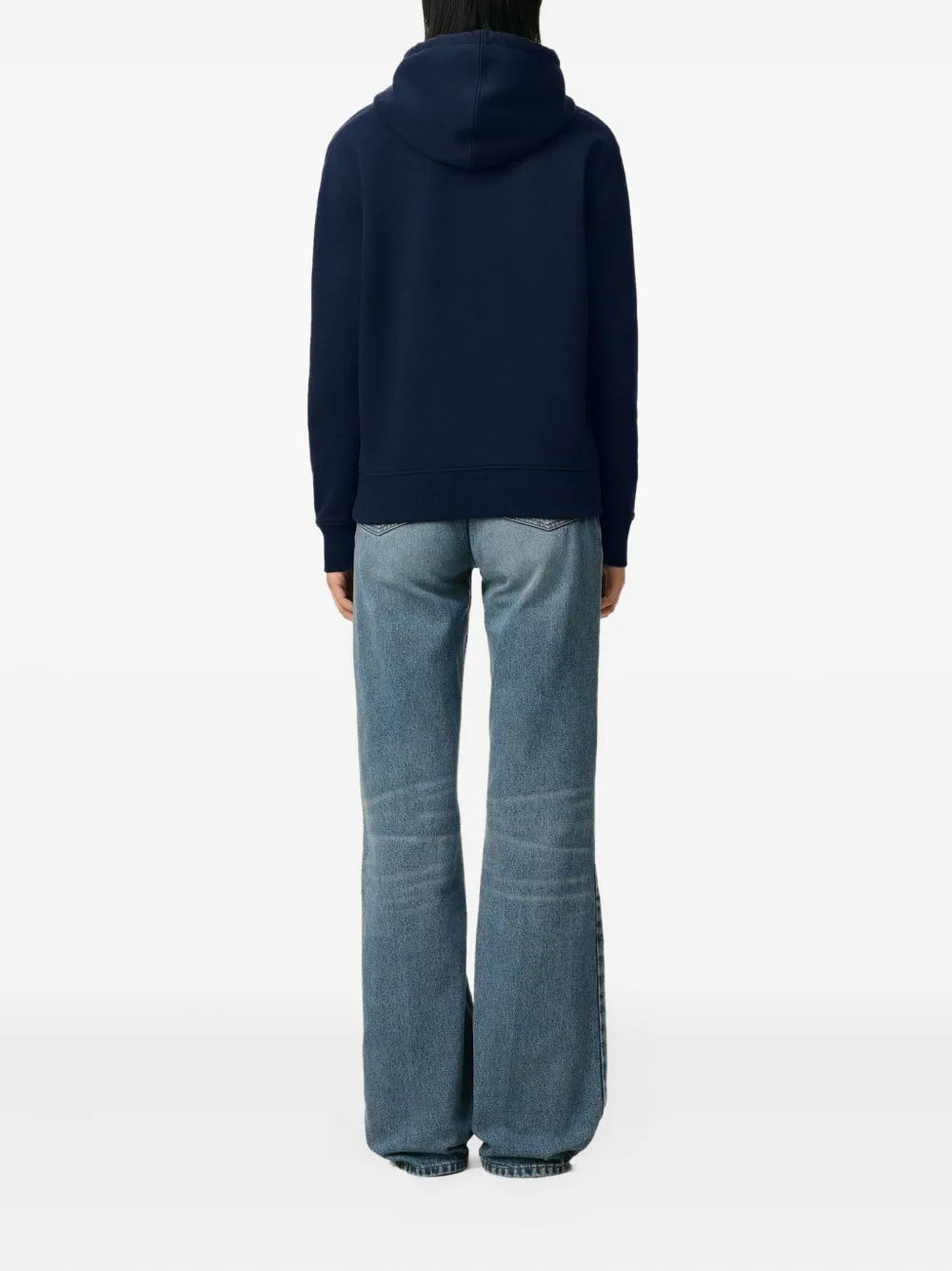 Sweatshirts Sweat à capuche Ami de coeur Ami PARIS Bleu foncé Unisexe