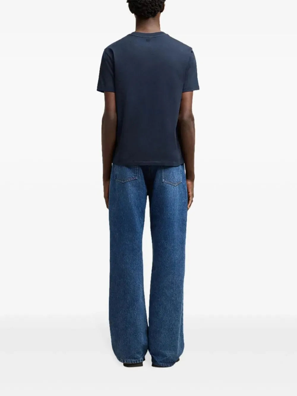 T-shirts T-shirt Ami de coeur Ami PARIS Bleu foncé Unisexe