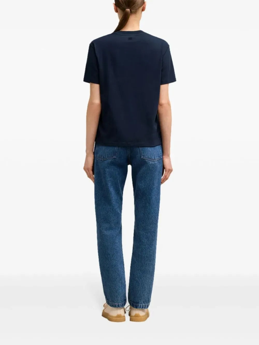 T-shirts T-shirt Ami de coeur Ami PARIS Bleu foncé Unisexe