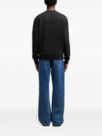 Sweatshirts Sweatshirt Ami de coeur Ami PARIS Noir Unisexe