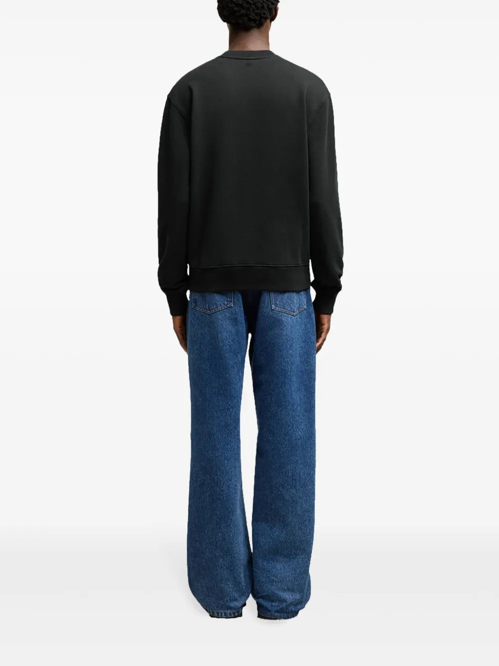 Sweatshirts Sweatshirt Ami de coeur Ami PARIS Noir Unisexe