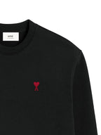 Sweatshirts Sweatshirt Ami de coeur Ami PARIS Noir Unisexe