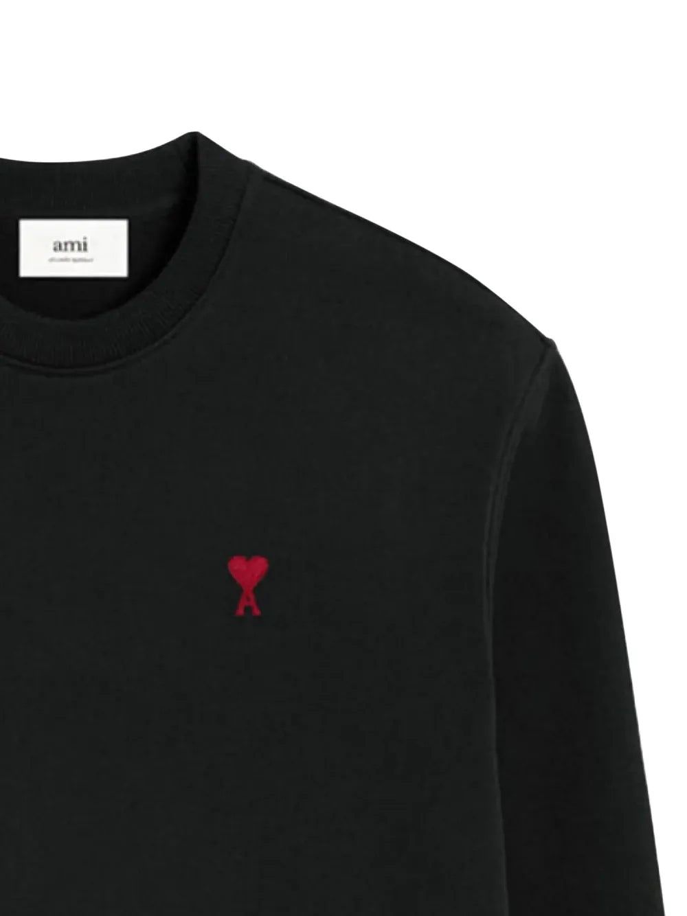 Sweatshirts Sweatshirt Ami de coeur Ami PARIS Noir Unisexe