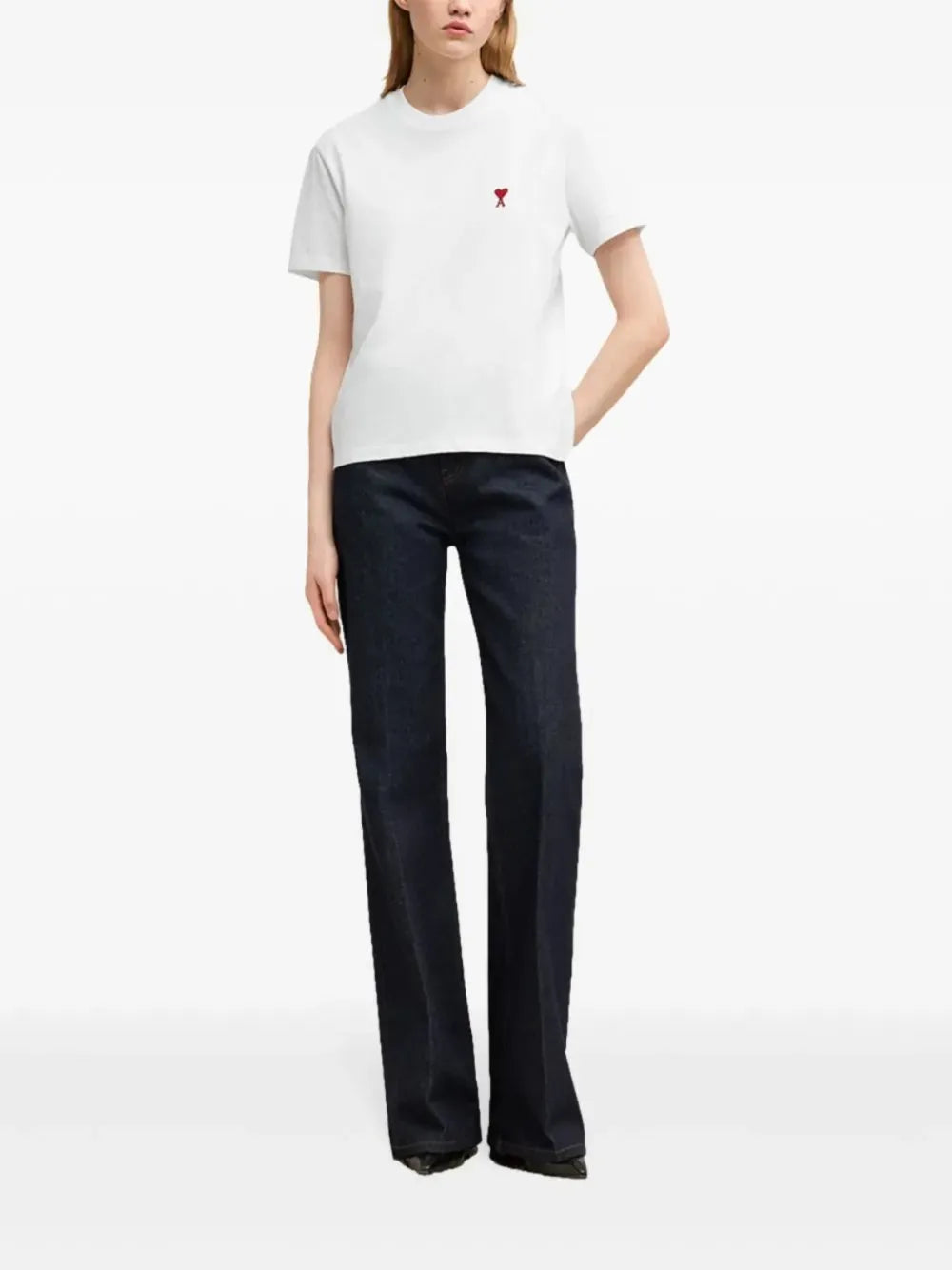 T-shirts T-shirt Ami de coeur Ami PARIS Blanc Unisexe