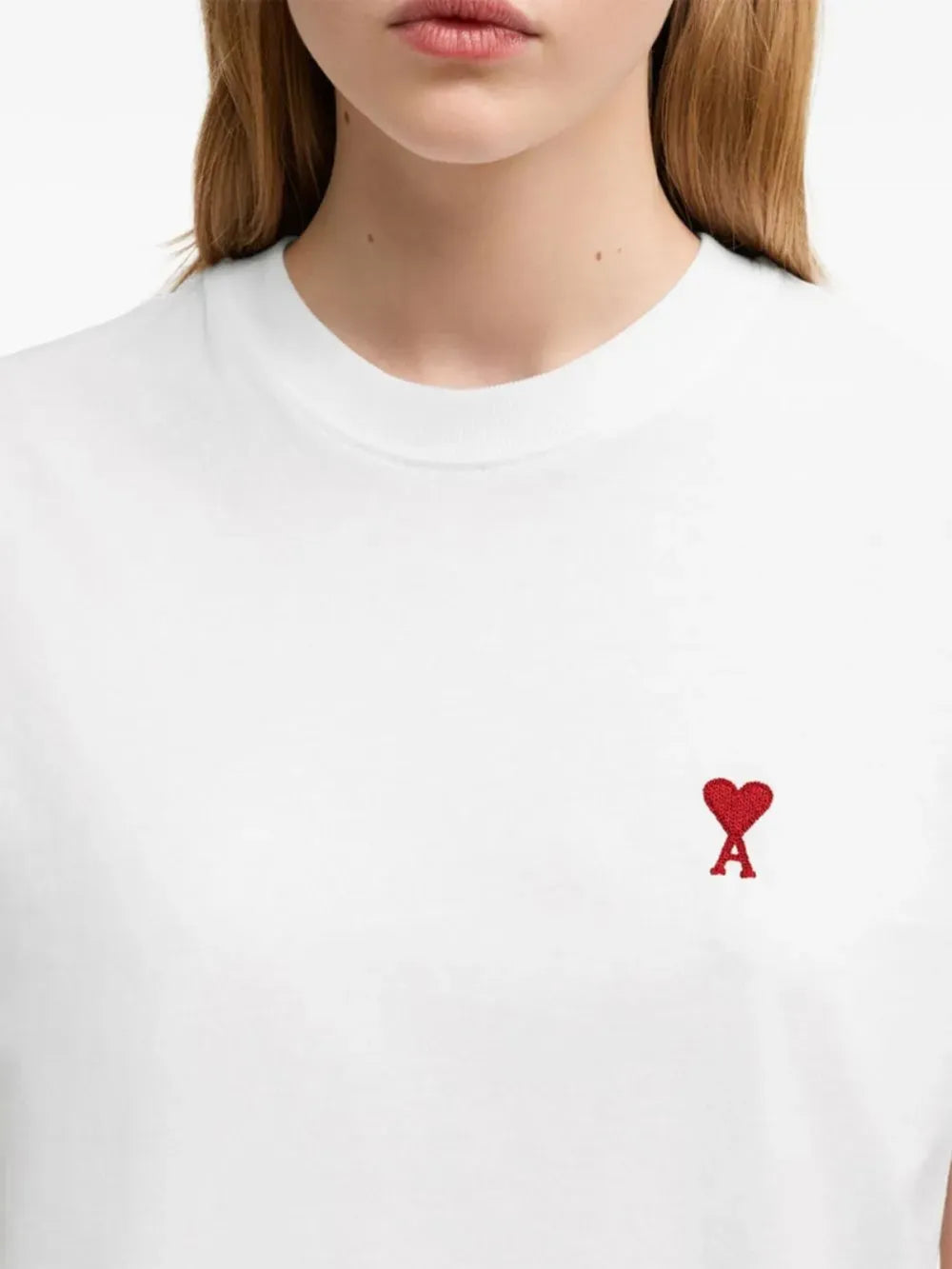 T-shirts T-shirt Ami de coeur Ami PARIS Blanc Unisexe