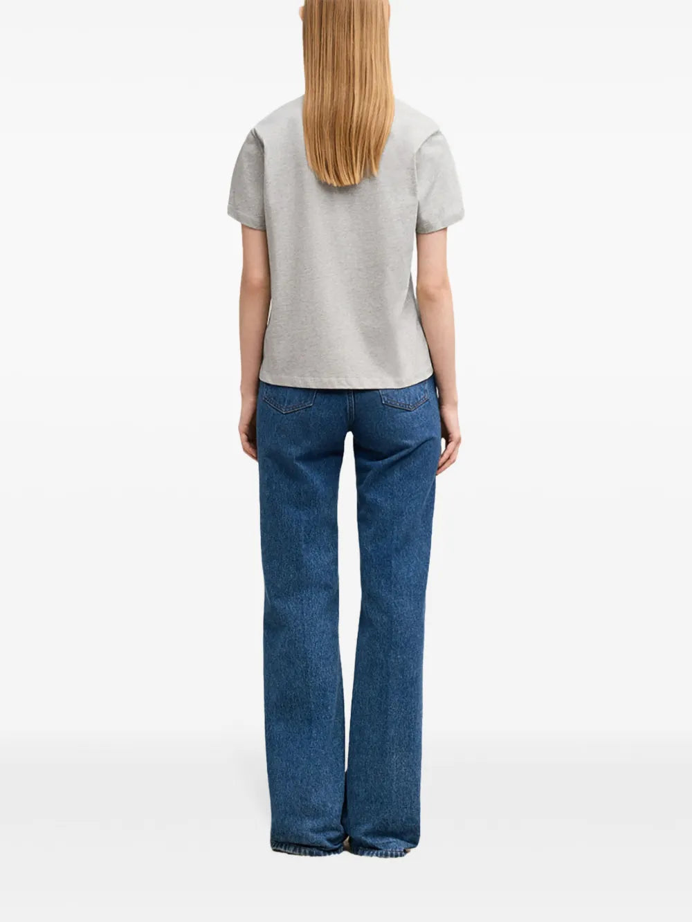 T-Shirts Rotes Ami de Coeur T-Shirt Ami PARIS Grau Unisex