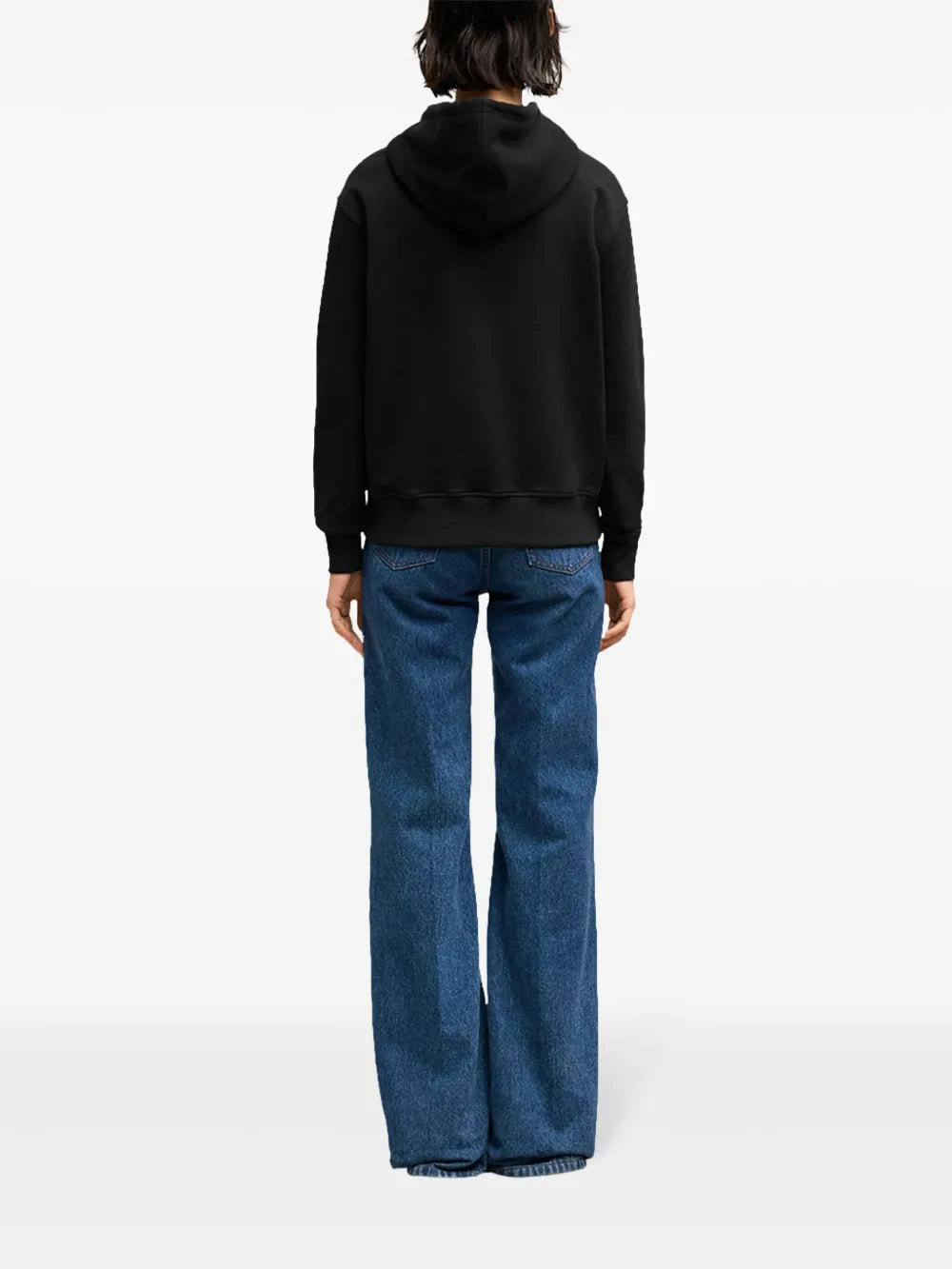 Sweatshirts Sweat zippé Ami de coeur Ami PARIS Noir Homme