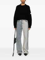 Maille Pull en laine Mm6 Noir Femme