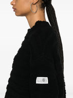 Maille Pull en laine Mm6 Noir Femme