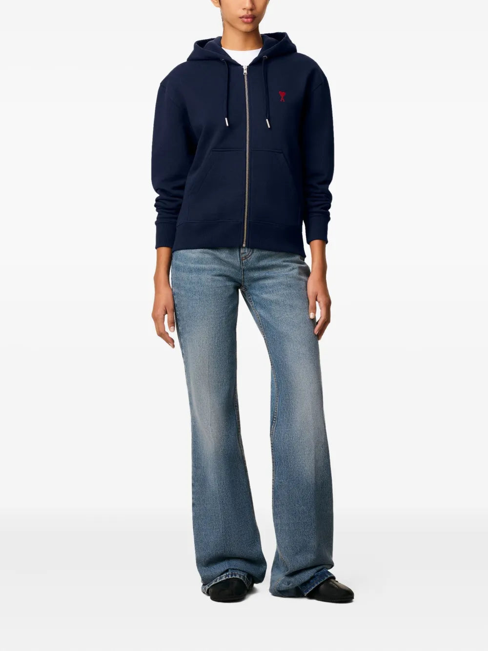 Ami de Coeur Zip-Up Jacket AMI Paris - Men – myCompañero