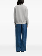 Felpe Sweatshirt Ami de coeur Ami PARIS Grigio Unisex