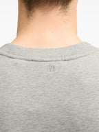 Felpe Sweatshirt Ami de coeur Ami PARIS Grigio Unisex