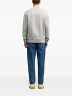 Felpe Sweatshirt Ami de coeur Ami PARIS Grigio Unisex