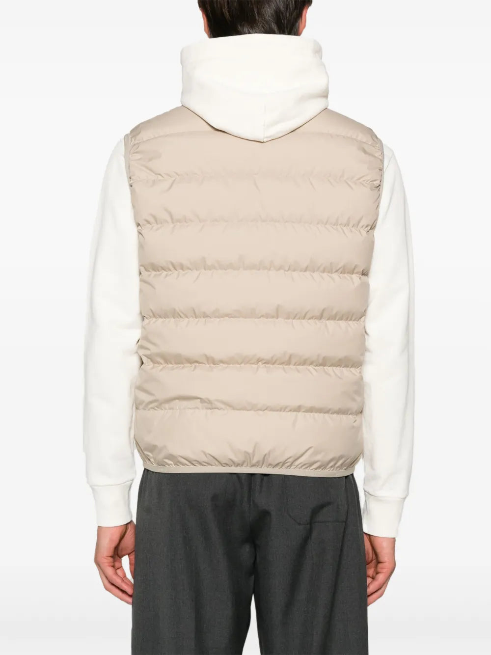 Vestes Doudoune sans manches Contrin Moncler Beige Homme