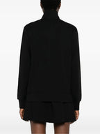 Giacche Giacca in Lana con Zip Moncler Nero Uomini