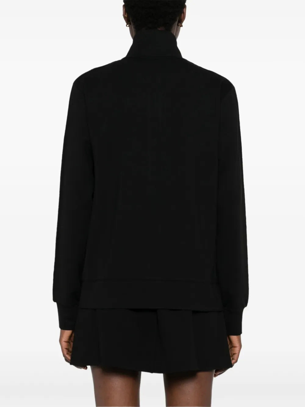 Giacche Giacca in Lana con Zip Moncler Nero Uomini
