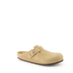 Offene schuhe Boston Mules Birkenstock Beige Homme