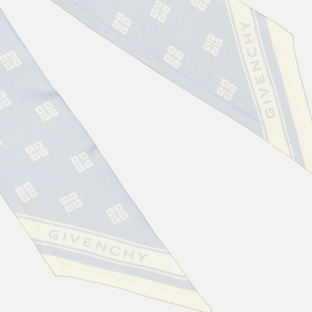 Scarves and gloves Bandeau 4G Givenchy Blue Femme