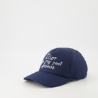 Chapeaux, casquettes et bonnets Casquette Dior and Hylton Nel Dior Bleu foncé Homme