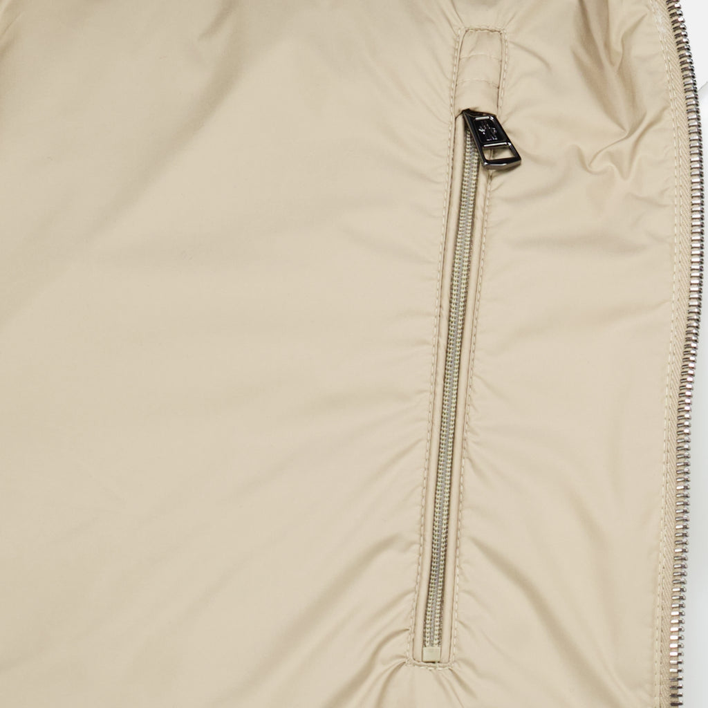 Manteaux Chaqueta de Plumas Beige Arneb Moncler Beige Homme